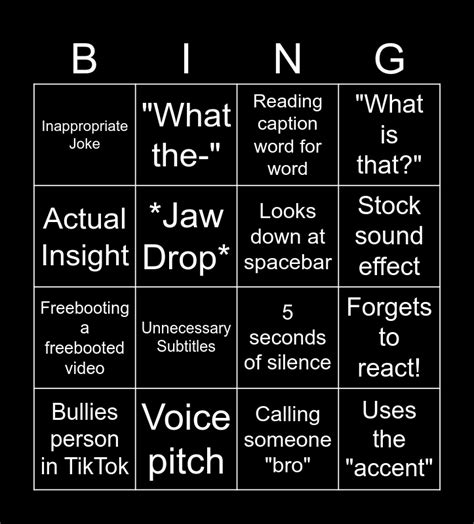 sssniperwolf bingo|bingo baker sssniperwolf.